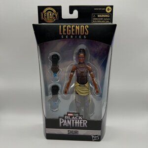 Marvel Legends Black Panther Legacy Collection Shuri Action Figure With Accessor
